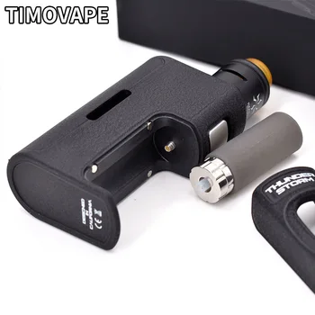 

elektronik sigara mod thc thunder storm bf kit support 21700/20700/18650 battery with 8ml squonk bottle capacity