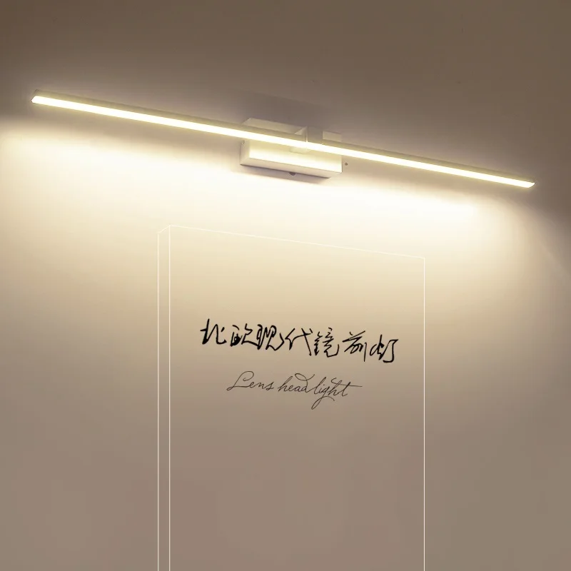 

Modern LED Mirror light vanity lighting Nordic Wall lamps makeup fixtures barbershop dressing table illumination bathroom lights