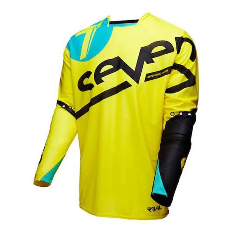 

New Style Seven Motocross Jersey MX Quick Dry Motorcycle Clothing MTB Offroad Racing Long Sleeve Moto Bike t shirt
