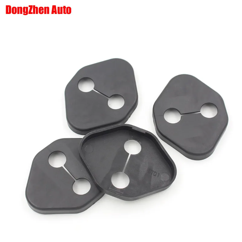 

Dongzhen Car Door Lock Cover Fit For TOYOTA COROLLA-EX CAMRY 2012 VIOS 2008 2013 CRV Odyssey Automobiles 4pcs