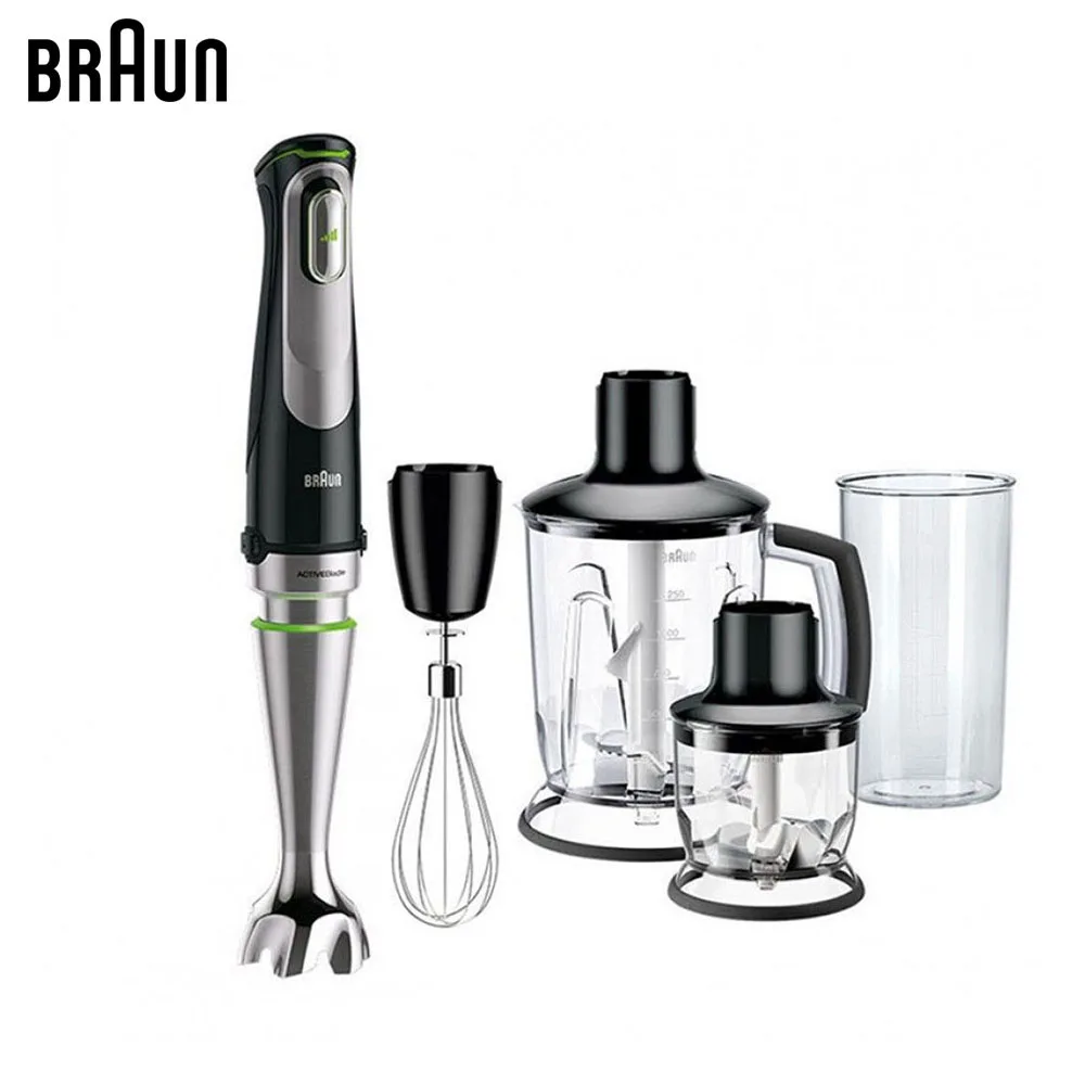 Blenders Braun Multiquick 9 MQ9045X chopper food processor submersible | Бытовая техника