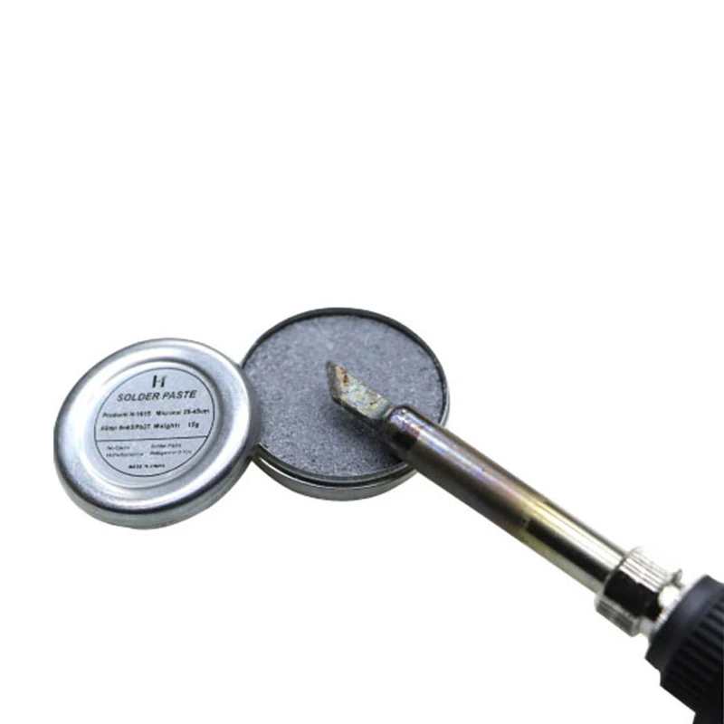 

Soldering Tips Tinner Refresher Soldering Iron Oxide Paste Solder Iron Tip Head Resurrection Soldering Accessories
