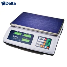 Весы Delta торговые до 50кг/10г