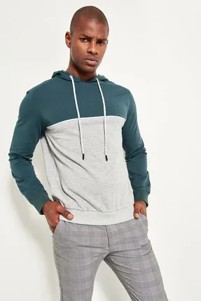 

Green Men Hoodies Panel TMNSS19SE0027