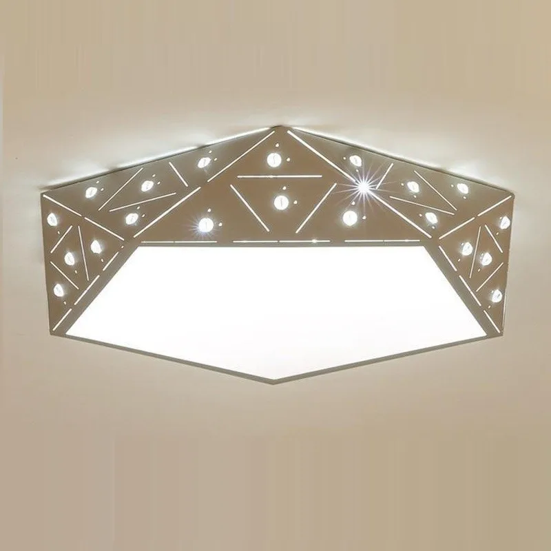 Deckenleuchten Plafond Deckenleuchte для блеска современный светодиодный светильник гостиной