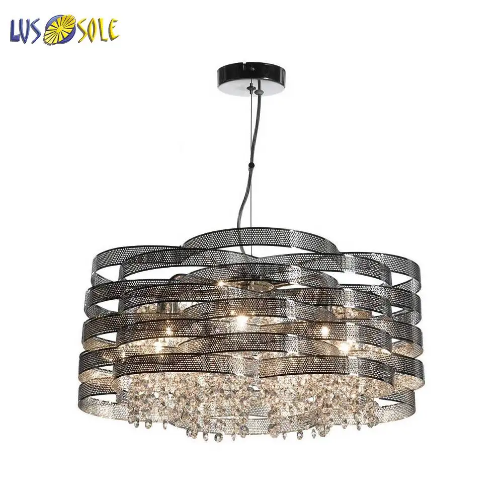 Люстра Lussole Wilmington LSL-3407-07 | Лампы и освещение