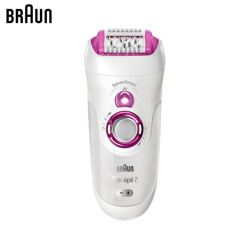 Эпилятор Braun Silk-epil 7 SensoSmart Wet &amp Dry 7700 | Бытовая техника