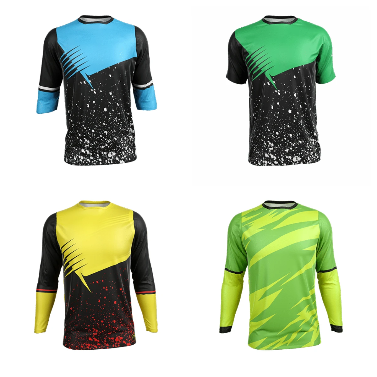 

2019 Motocross long sleeve MX camisas Mountain Bike BMX DH MTB Moto Jersey transpirable Downhill Quick Dry ropa ciclismo Tshirt