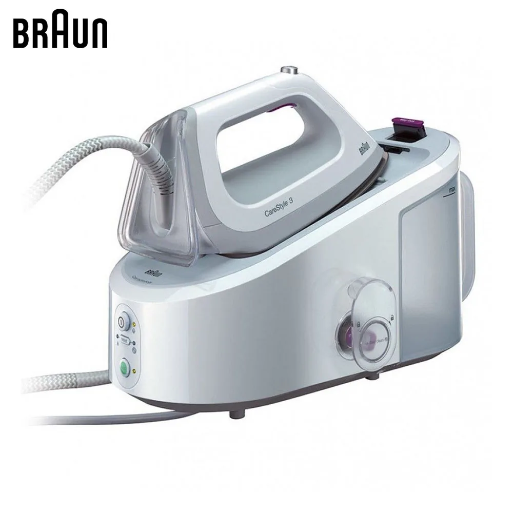 Steam generator Braun CareStyle 3 IS3044WH with iron | Бытовая техника