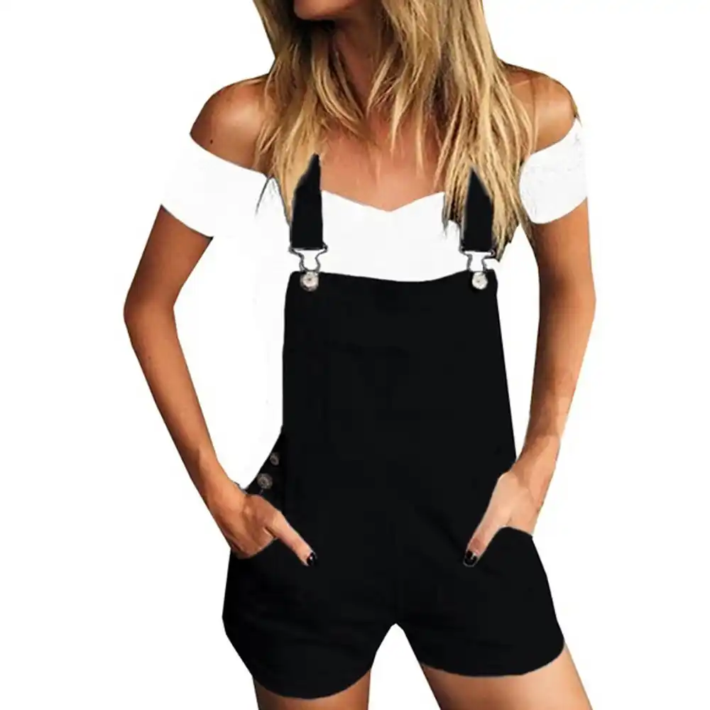 cotton short overalls