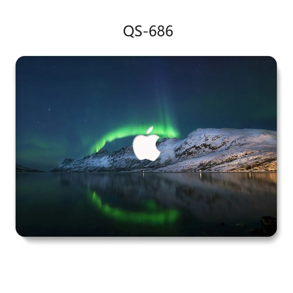 2019 для Apple MacBook Air Pro retina 13 3 15 4 дюймов 11 12 с протектором экрана + клавиатурой Коув Funda