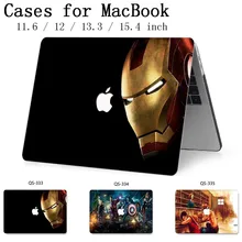 Laptop Case For New Macbook 13.3 15.6 Inch For MacBook Air Pro Retina 11 12 13 15.4 With Screen Protector Keyboard Cove Gift Hot
