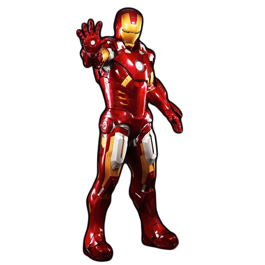 

Marvel Legends Toys for children about 192cm Metal Iron Man Wearable Model Action Figures Avengers Movie Figma Gift Collectible