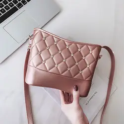 Элитный бренд бриллиантами Crossbody сумки Для женщин 2019 высокое качество из искусственной кожи женские дизайнерские Сумки дамы плечо сумка