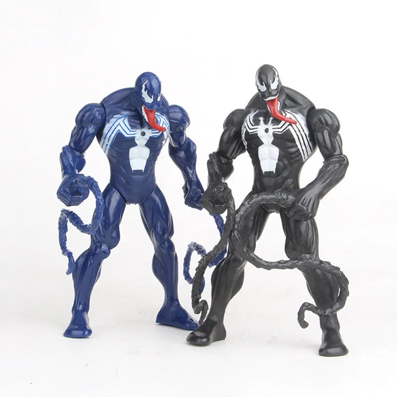 Новинка, Оригинальные фигурки Marvel Venom из ПВХ, Коллекционная модель, игрушки, вечерние подарки на день рождения, 16 см