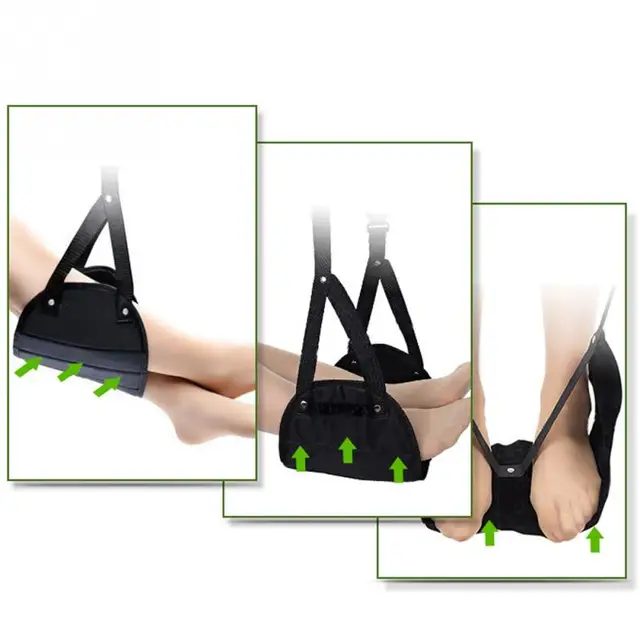 Cheap NEW Unisex Desk Feet Hammock Foot Chair Care Tool The Foot Hammock Outdoor Rest Cot Portable Office Foot Hammock Mini Feet Rest