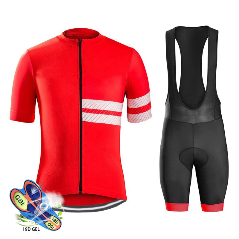 

Men Cycling Jersey 2018 Pro Team Bike Cycling Set Short Sleeve Maillot Ciclismo Men's Cycling Jersey Kits Summer Breathable Ropa