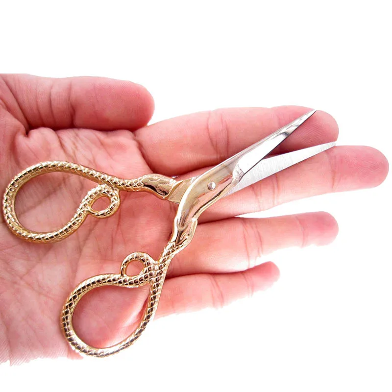 Срезанная нить для шитья Thrum Scissor пряжа для портного, вышитая Золотой змеей, платье Fancywork, вышивка крестиком, срезанная ткань, отделка, рукоделие