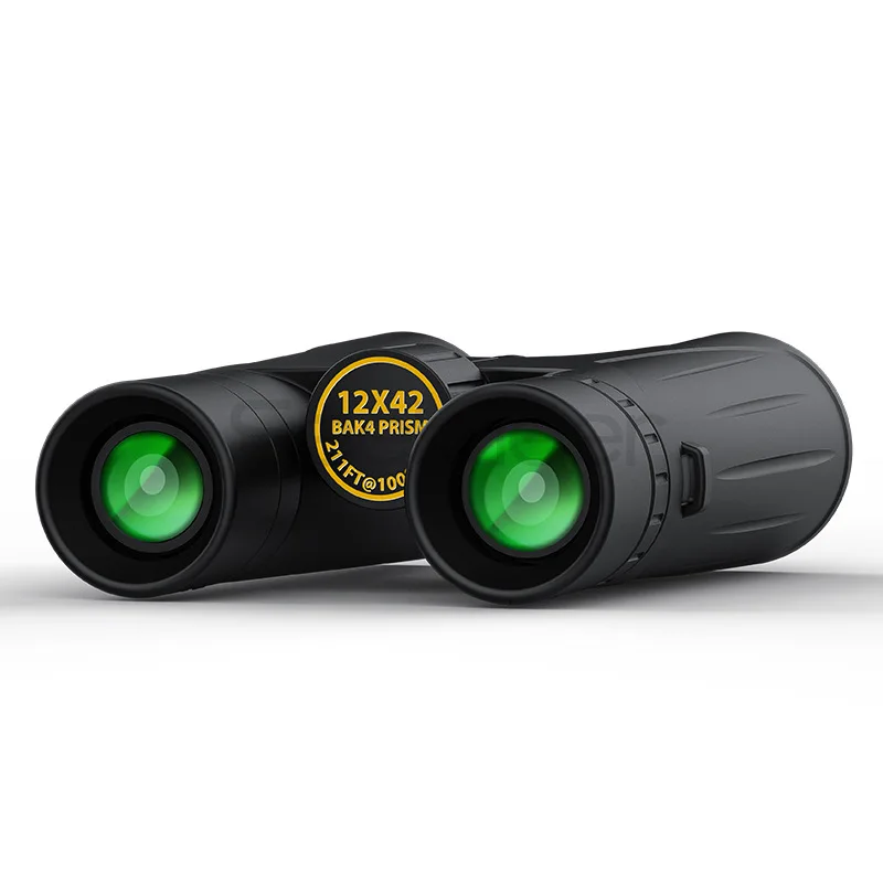 

Binoculars Telescope S7 Series 12X42 Waterproof IPX-7 HD High Non-Infrared Travel Take Pictures Outdoor Hunting