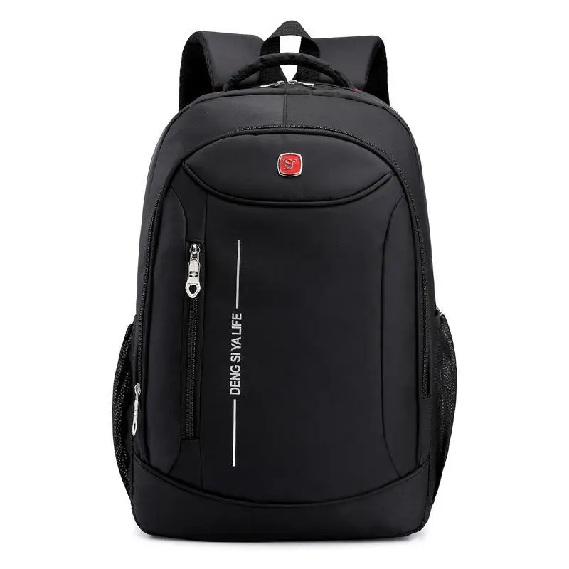 

Laptop Backpack Men's Travel Bags Oxford Cloth Black Multifunction Rucksack 15.6inch Computer Backpacks For Teenager