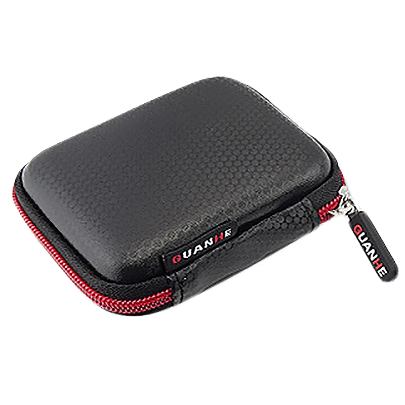 

GUANHE Headphone data cable digital gadget storage bag U disk U shield bag 1.8 inch hard disk package