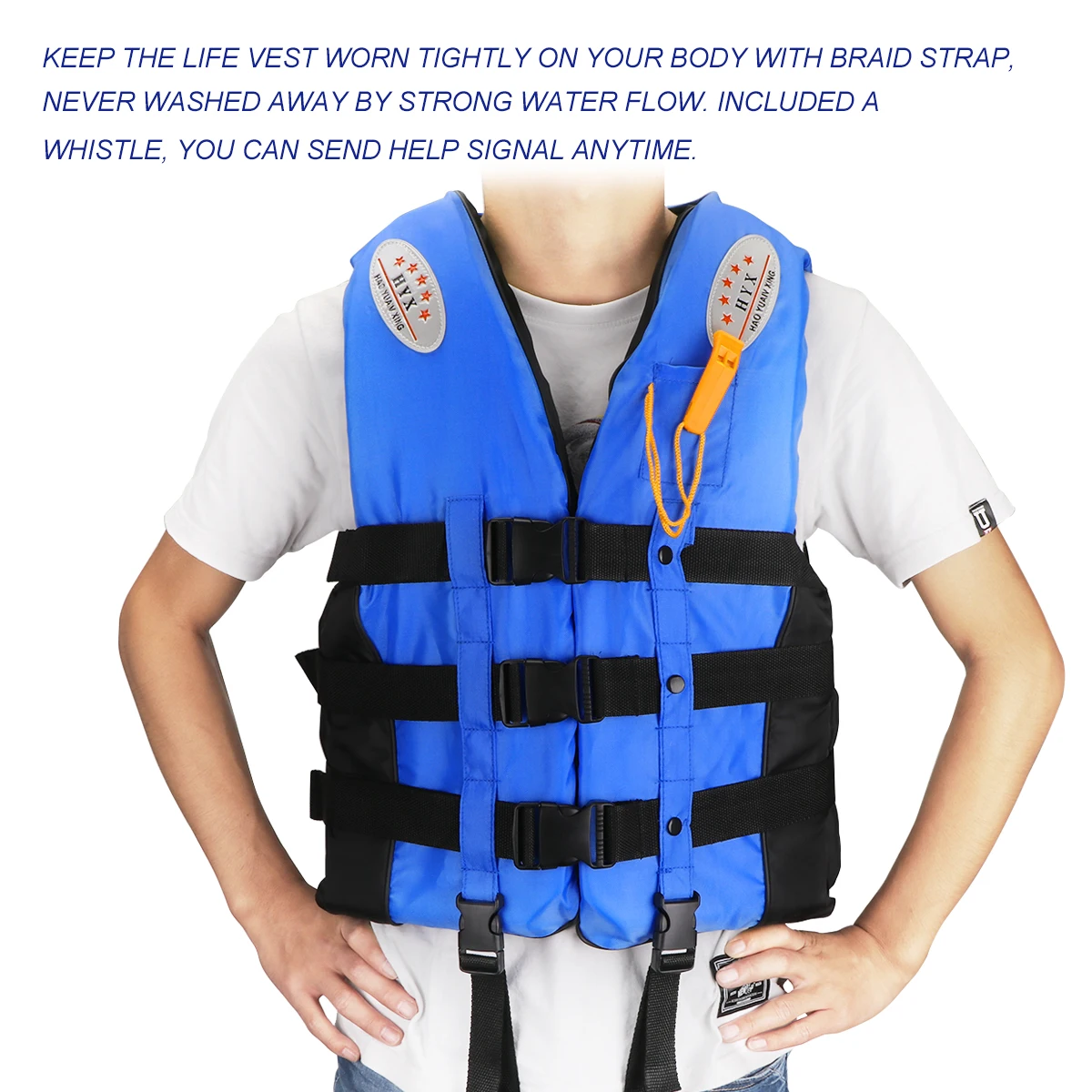 الحياة سترة Houkiper الرياضات المائية سلامة المنتجات الكبار الاطفال الحياة سترة للرجل السباحة القوارب تصفح الصيد L XXL حجم