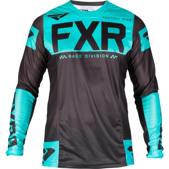 

FXR Wholesale Motorcycle Racing for shift Motorcycle Thermal Fleece Racing Motocross MX Shirts Mountain Bike BMX DH MTB Jersey
