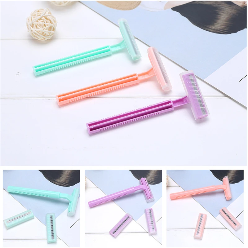 

Manual Shaving Knife For Woman With Two Layers Of Blades Under The Arms Manual Epilator For Woman Safety Razor Shaving Knife