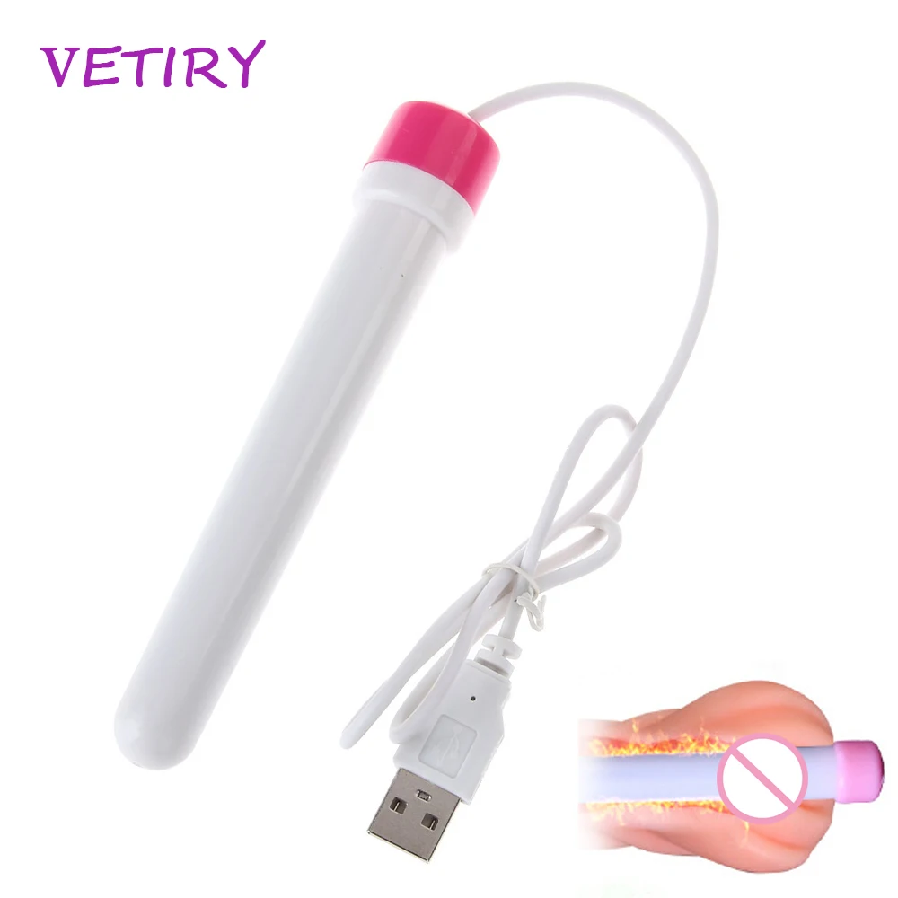Мастурбатор VETIRY чашка с реальным USB подогревом вагинальный обогреватель секс