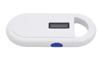 

Free shipping ISO11784/5 FDX-B Animal pet id reader chip transponder USB RFID handheld microchip scanner for dog,cats,horse