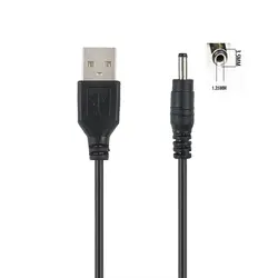 USB Port to 2.0*0.6mm 2.5*0.7mm 3.5*1.35mm 4.0*1.7mm 5.5*2.1mm 5V DC Barrel Jack Power Cable Connector