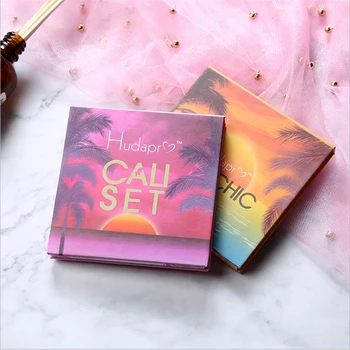

Earth Color Mermaid Ji 9 Color Glitter Eyeshadow Palette Pearlescent Matte Eyeshadow For Beauty Cosmetic