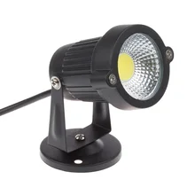 COB Светодиодный прожектор для сада с основанием для двора, светильник для дорожки, Водонепроницаемый Холодный/теплый белый светильник для газона