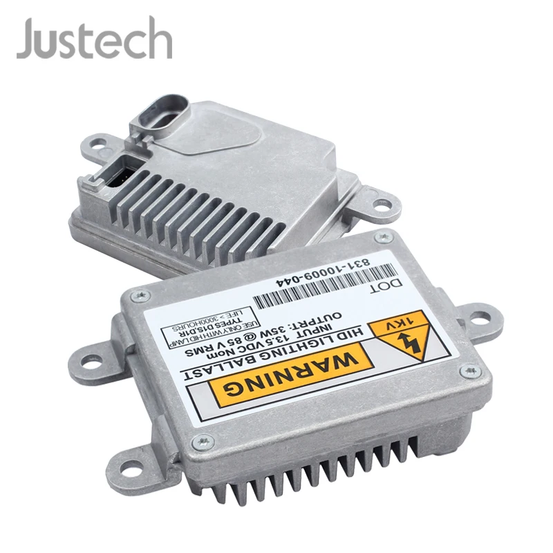 

Балласт фары Justech 83110009044 35 Вт 12 В DC, балласт ксеноновой фары для Lincoln Town Car 2003-2006 балласт 831-10009-044