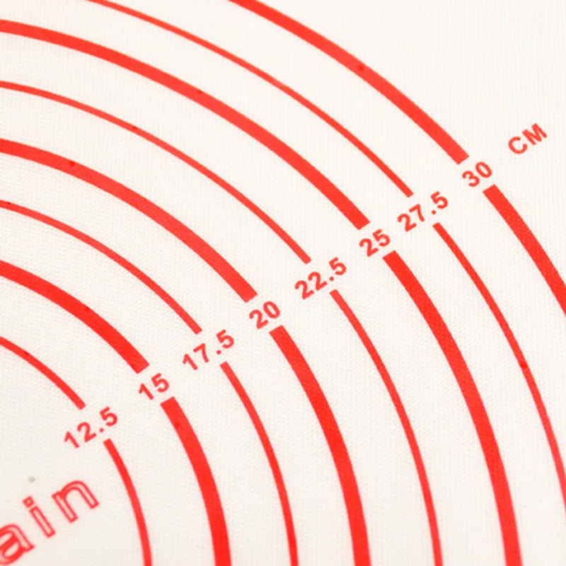 40x60 см силиконовый коврик для выпечки на нескользящей подошве для выпечки, тортов подкладка под посуду для выпечки коврик для раскатки теста макаронных изделий Кухня Пособия по кулинарии приспособления для замешивания