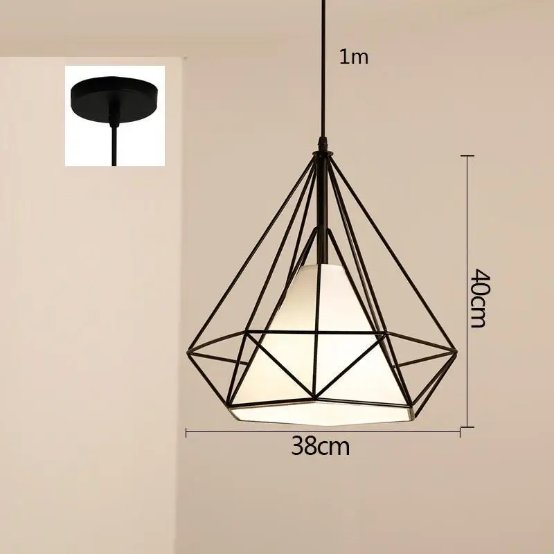 Hanglampen Lampadari современная люстра блеск современный светильник в скандинавском стиле лофт светильник Suspendu светильник подвесной светильник