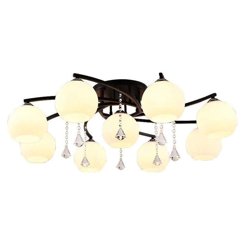 

Lampen Modern Lighting For Plafon Moderne Colgante Moderna Crystal Living Room Light Lampara De Techo Plafonnier Ceiling Lamp