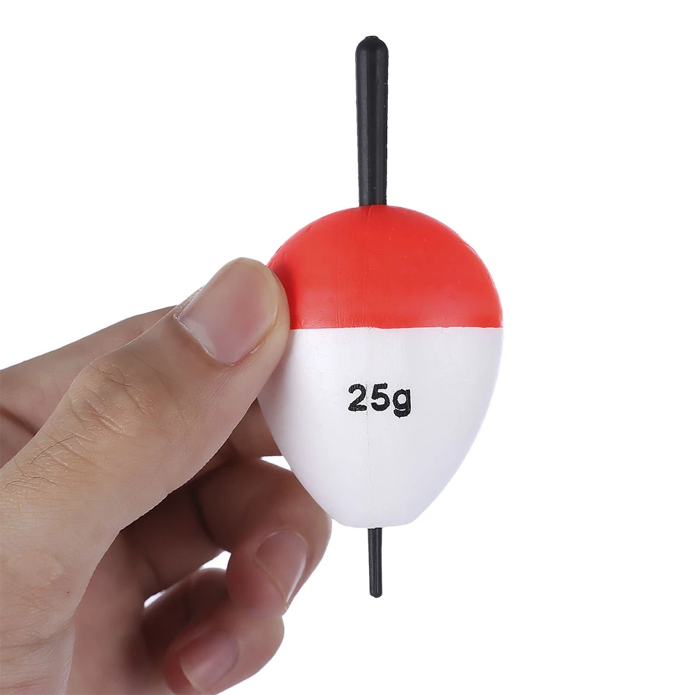 

Signal float. Lighthouse buoy Set Polystyrene Fish Float with Stick Outdoor Fishing Tackle