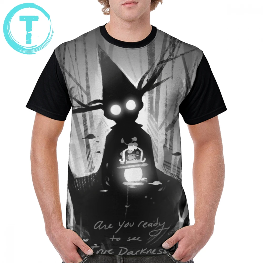 

Over The Garden Wall T Shirt True Darkness T-Shirt 100 Polyester Male Graphic Tee Shirt Summer 5x Fun Short Sleeve Print Tshirt