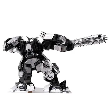 

Desperate Ripper Fun 3D Metal DIY Miniature Model Kits Puzzle Toys Children Educational Boy Splicing Science Hobby