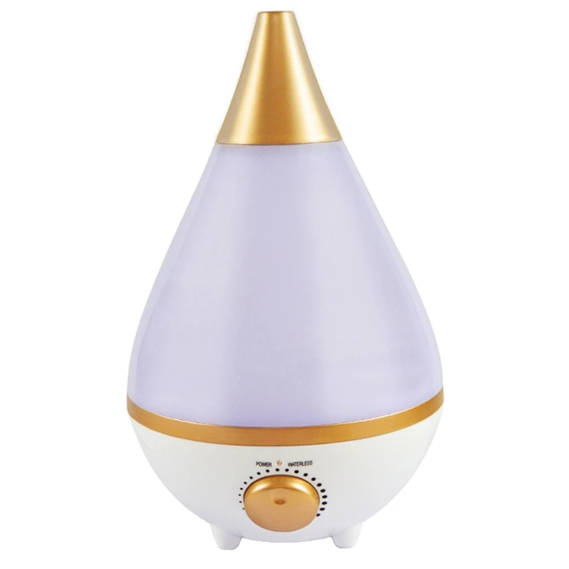 

Air Humidifier Aroma Diffuser Aromatherapy Essential Oil Led Lamp Fog Manufacturer Fogger Household Appliances With Eu Plug