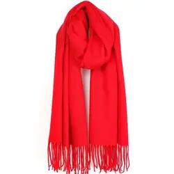 2019 Для женщин шарф модные летние Для женщин леди зима теплая кашемировый шарф длинная шаль плед вязаный шарф пашмины