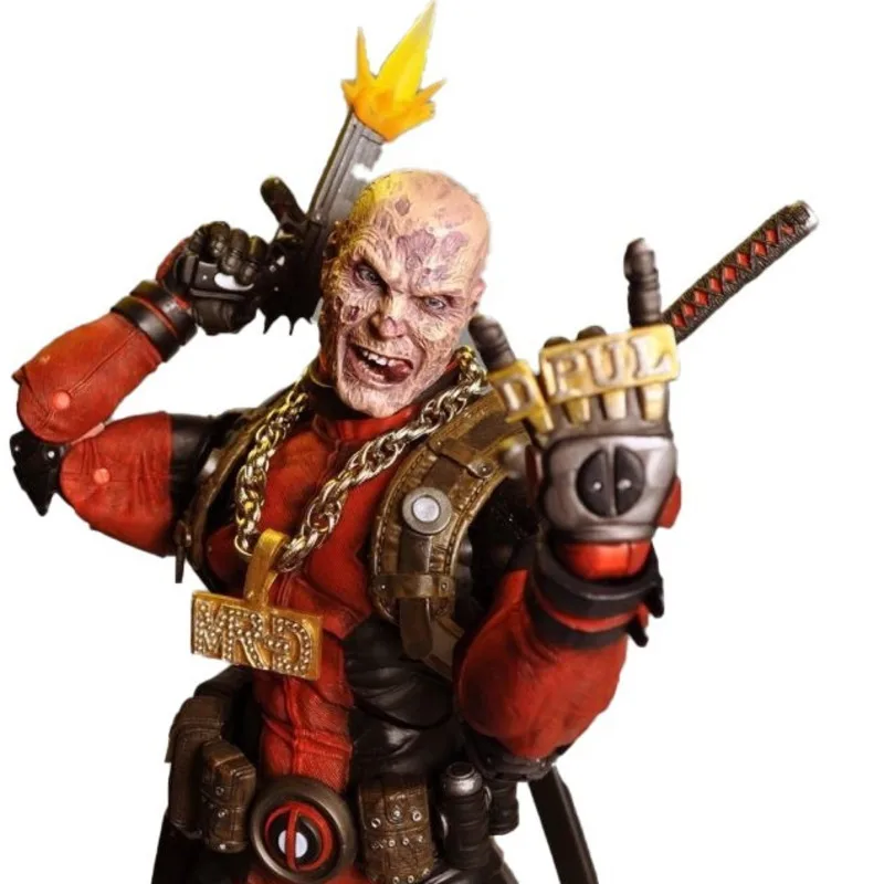 

Marvel Legends 2019 Ultimate Deadpool Pvc 1/4 45cm Avengers endgame anime Action Figures Collectible Doll Gift Figma Toys
