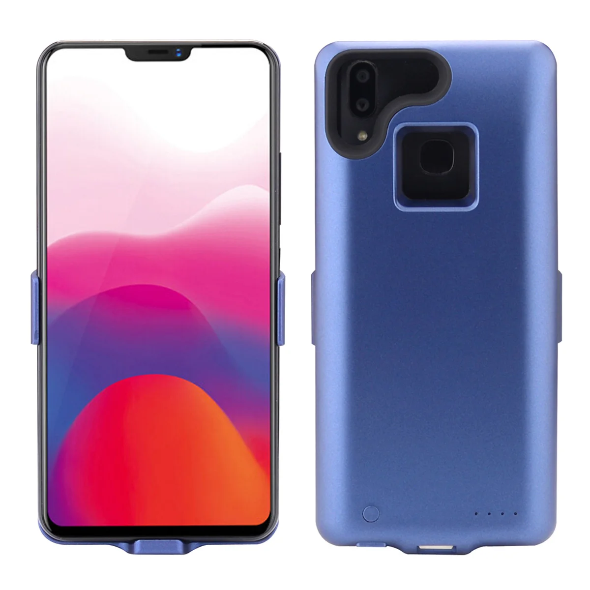 

CASEWIN Battery Charger Case For Vivo X21 5000mAh Power Bank Charging Case External Backup Charger Power bank phone case