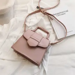 Женская сумка Crossbody сумки для Для женщин 2019 Модные Качественные из искусственной кожи роскошная дизайнерская сумка женская рука плечо