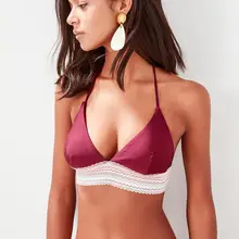 Trendyol бордовой лентой резиновая аксессуарами бикини TBESS19HE0019