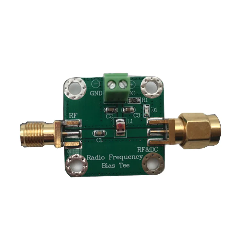 RF Biaser 1 МГц 3000 3 ГГц тройник широкополосный DC блокатор коаксиальный канал для HAM