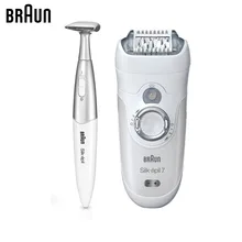 Эпилятор Braun Silk-epil 7+ Стайлер для зоны бикини 7561