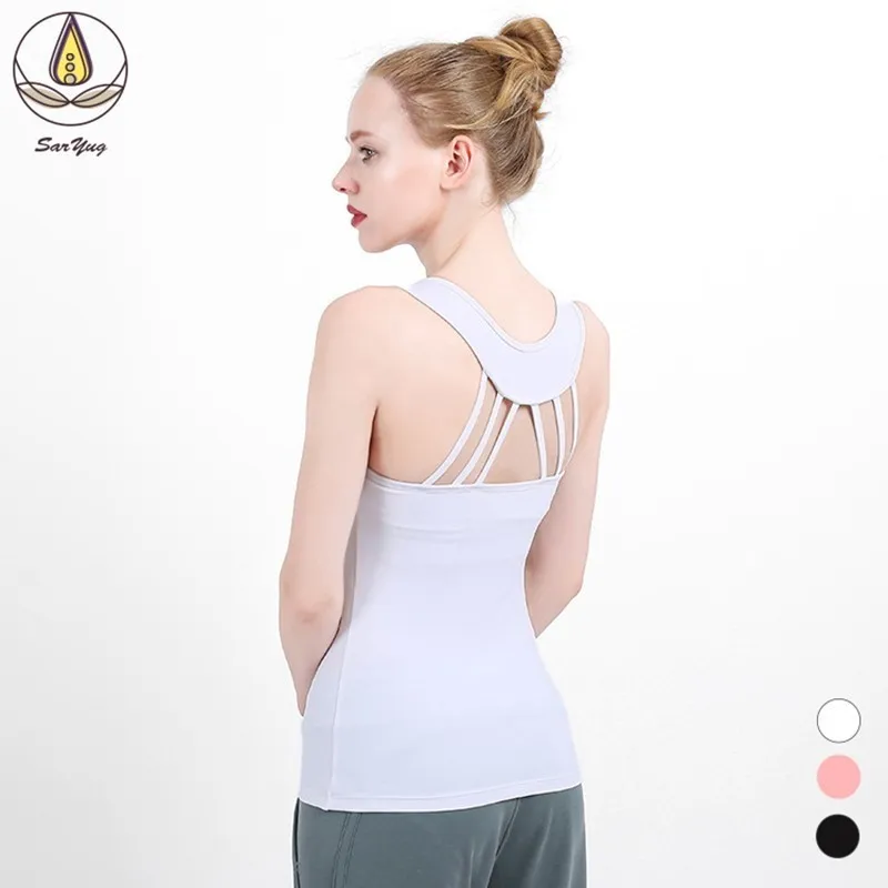

Women Sports Running Vest Gilet with Padded Breathable Yoga Top Seamless Gym Sleeveless Cloth Long Sleeve Workout Active Wear
