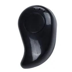 S530 Беспроводной Bluetooth наушники Мини Кнопка невидимые наушники-капли Малый музыка-вкладыши гарнитура Hands-free с микрофоном для мобильных